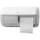 770359 Tork557000 Dispenser TORK Twin toalettpapir T4 hvit 